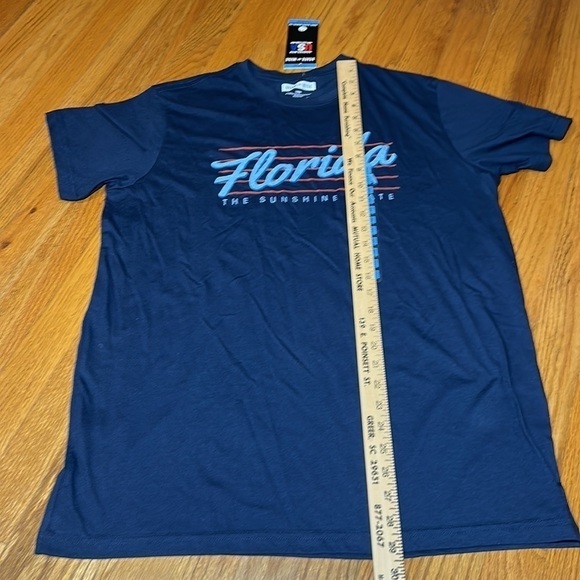 Men’s State of Mine Florida Graphic navy Tee Shirt Size large NWT - Picture 8 of 8